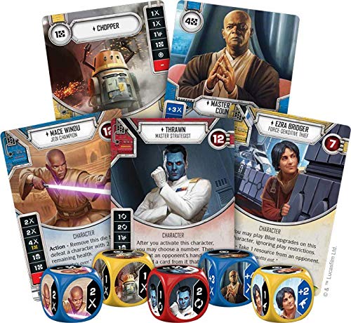 FFG SWD07 Star Wars Destiny: Empire at War Booster Display  Multicolor