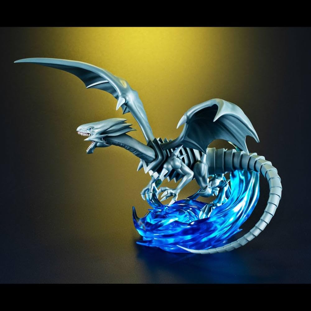 Megahouse - Yu-Gi-Oh! - Blue Eyes White Dragon, Monster Chronicle Statue