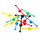 CHENGU 25 Pieces 4 Inch Arrow Spinners Games in 5 Colors Magic Spinner for Activities of Classroom, Plastic Board Game