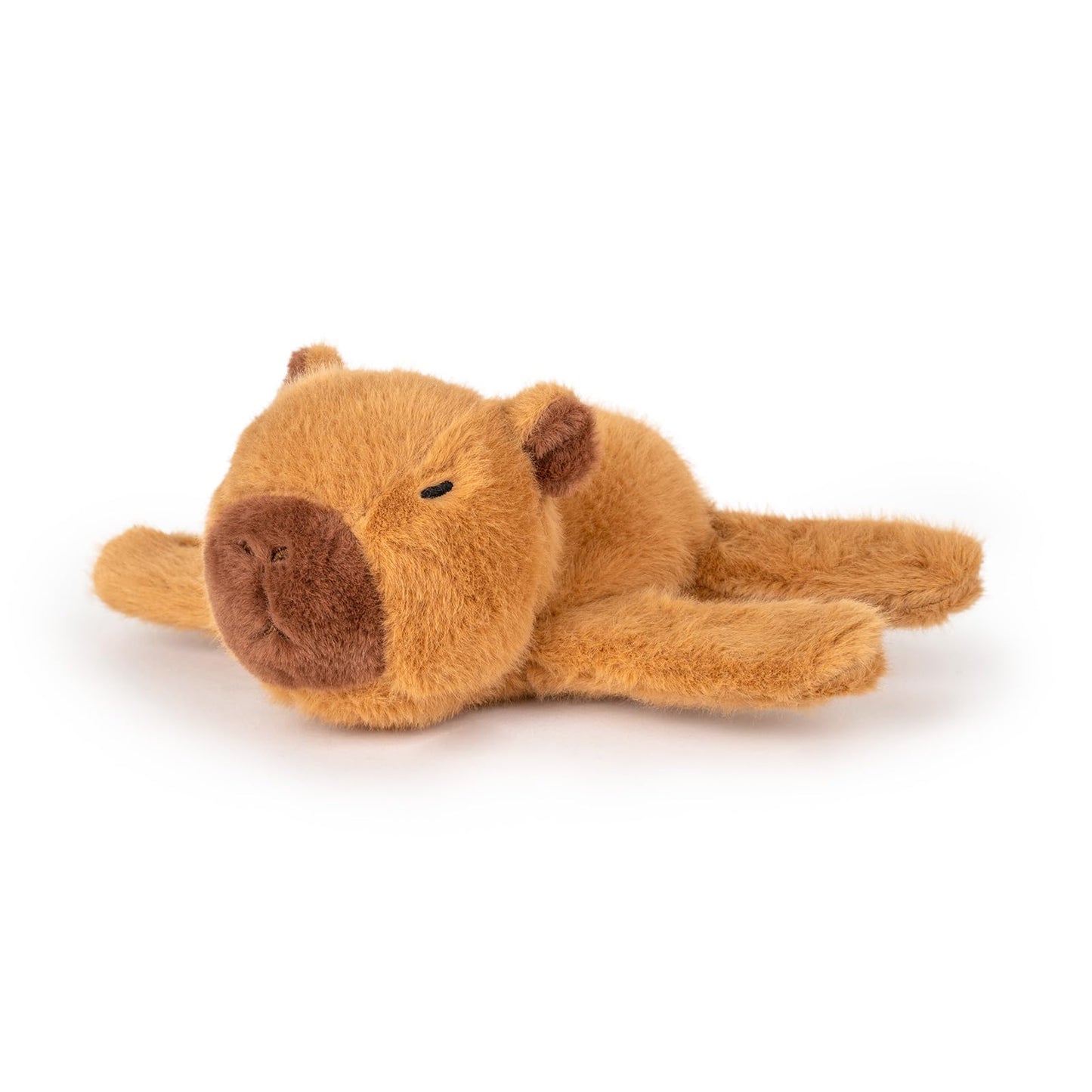 Wanwu World Capybara Plush Cute Capybara Slap Bracelet Capybara Stuffed Animal Plushies Toy Gift For Kids Boys Girls Birthdays