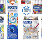 Doms Champions Kit | Perfect Value Pack | Kit for School Essentials | Gifting Range for Kids | Combination of 6 Stationery Items