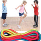 Chinese Jump Rope (3 Packs) Elastic Skipping Rope Game For Kids & Adults| Colorful Stretchy Jump Rope For Kids, Girls And Boys. Party Favor. Physical Education Equipment | 733-3S
