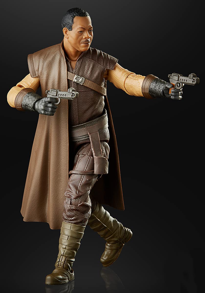 STAR WARS The Black Series Greef Karga Toy 6-Inch Scale The Mandalorian Collectible Action Figure  Toys for Kids Ages 4 and Up