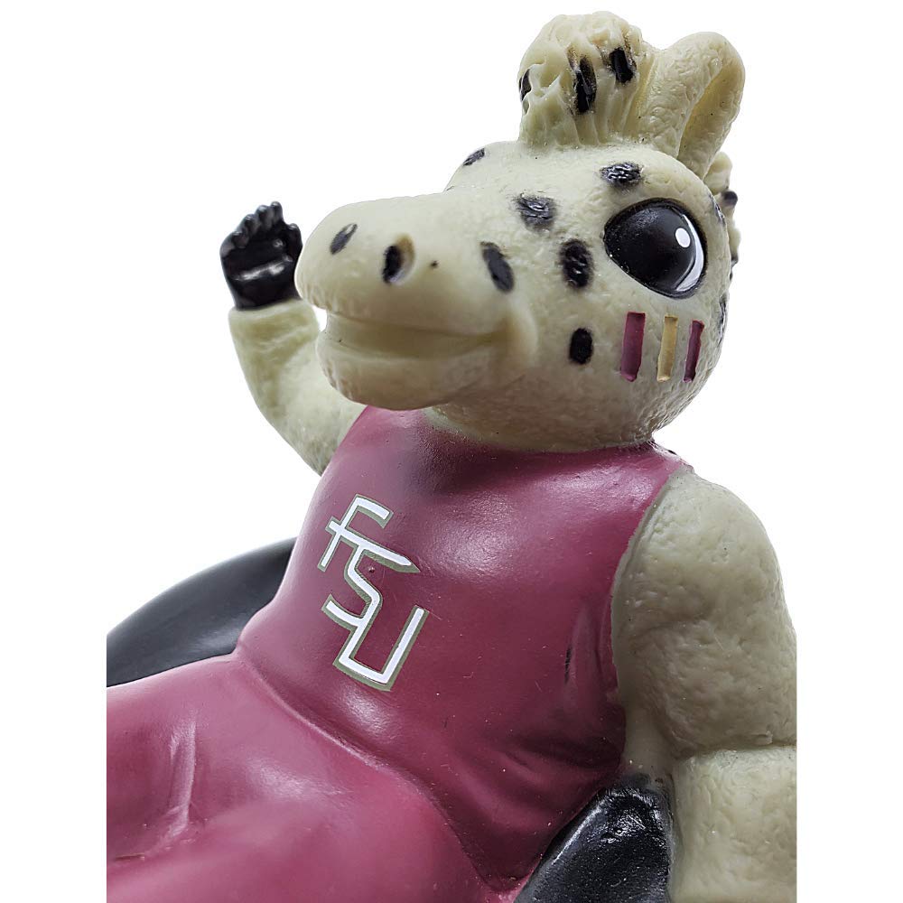 Rubber Tubbers Florida State Seminoles (Cimarron) Collegiate Bathtub Toys - Officially Licensed Ncaa Team Mascots, Authentic Spo