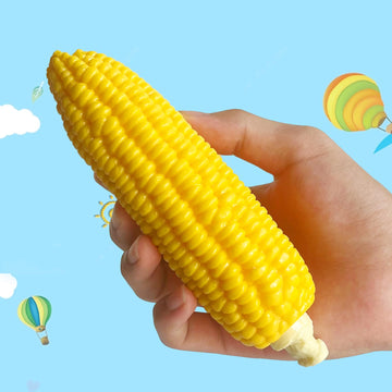 Funnysquee Corn Squishies Stress Relief Novelty Toy Soft Scented Simulation Corns Squeeze Toys Cute Birthday Gift For Kids (Corn)