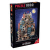 Anatolian Puzzle - Amsterdam Starry Night, 1000 Piece Puzzle, #1183