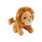 Wild Republic Pocketkins Eco Lion, Stuffed Animal, 5 Inches, Plush Toy, Made From Recycled Materials, Eco Friendly
