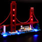 Lightailing Light Set For (Architecture San Francisco) Building Blocks Model - Led Light Kit Compatible With Lego 21043(Not Incl