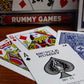 Bicycle Rummy Games Playing Cards