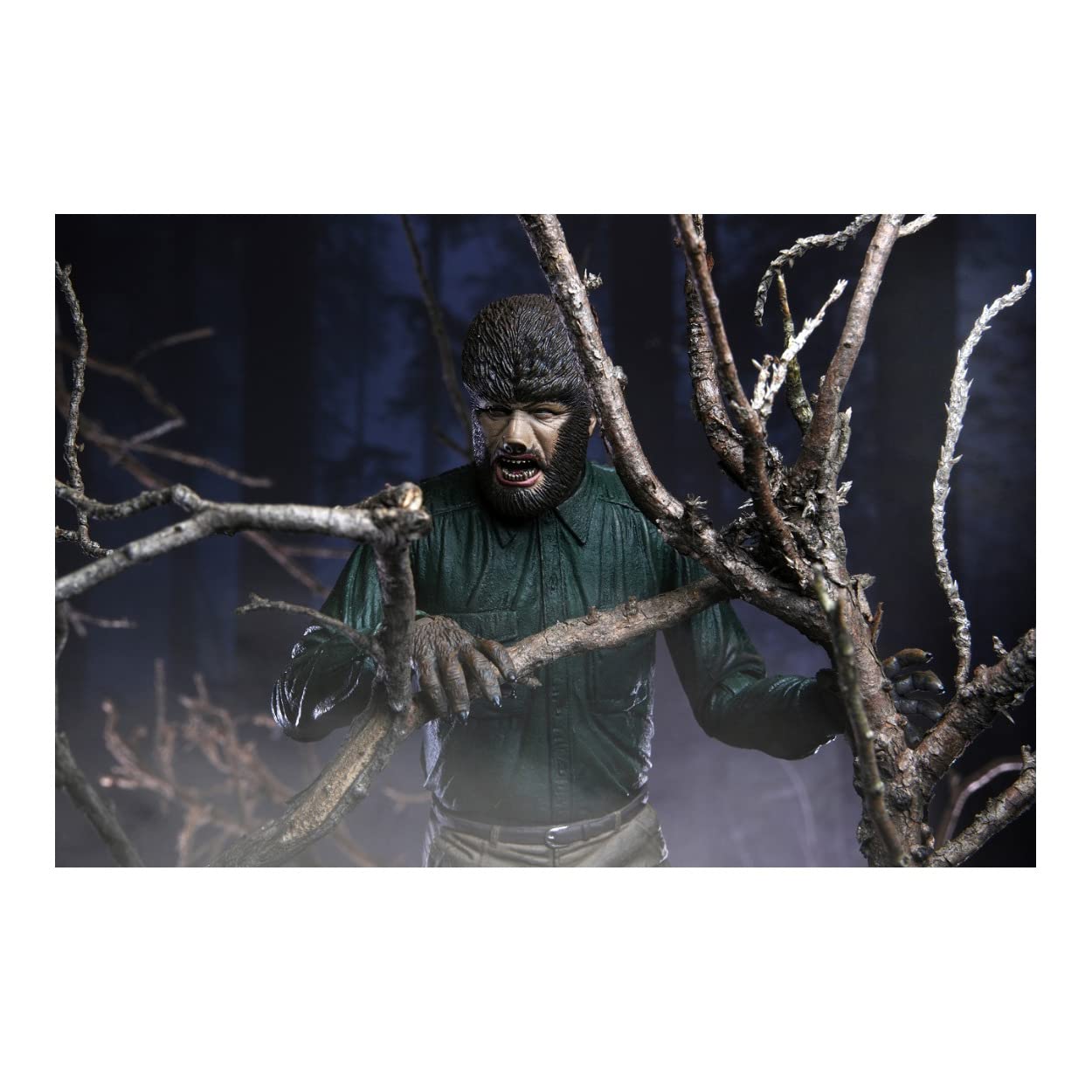 Neca: Universal Monsters Wolf Man Ultimate 7' Action Figure