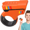 Multifunctional Stress Relief Gadget, Orange Decompression Model With Stress Relief, Ideal As Travel Toys And For Friendly Stres