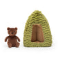 Jellycat Forest Fauna Bear Stuffed Animal