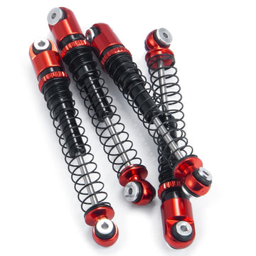 RCLIONS 1/24th RC Shocks 48mm Absorber Damper for All 1:24 Axial SCX24 AXI90081 Deadbolt AXI00002 JLU AXI00005 Gladiator RC Craw