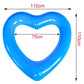 mature-themed Heart Float mature-themed Heart Pool Floats  Water Fun Beach Party Toys for Aults Birthday Scene Layout Props.(47 in Blue)