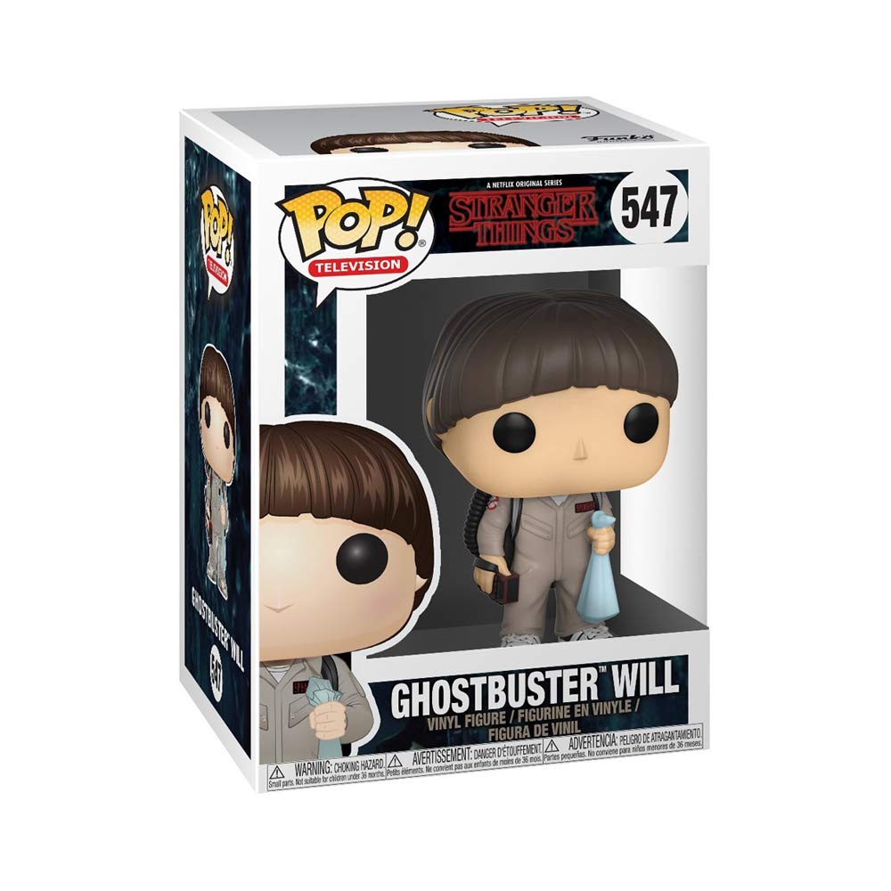 Funko Pop Television: Stranger Things - Will Ghostbusters Collectible Vinyl Figure