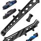 Rcarmumb Alloy Front Rear Chassis Brace Upgrades Part for ARRMA 1/7 Felony 6S BLX,Infraction 6S BLX,Limitless Roller,Aluminum Fr