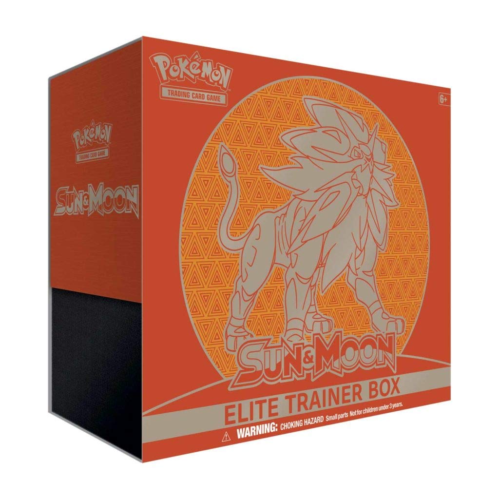 Pokemon TCG: advanced Trainer Box Sun & Moon (Solgaleo)