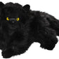 Cat, Persian Black, 12 Inches, 30Cm, Plush Toy, Soft Toy, Stuffed Animal 3474
