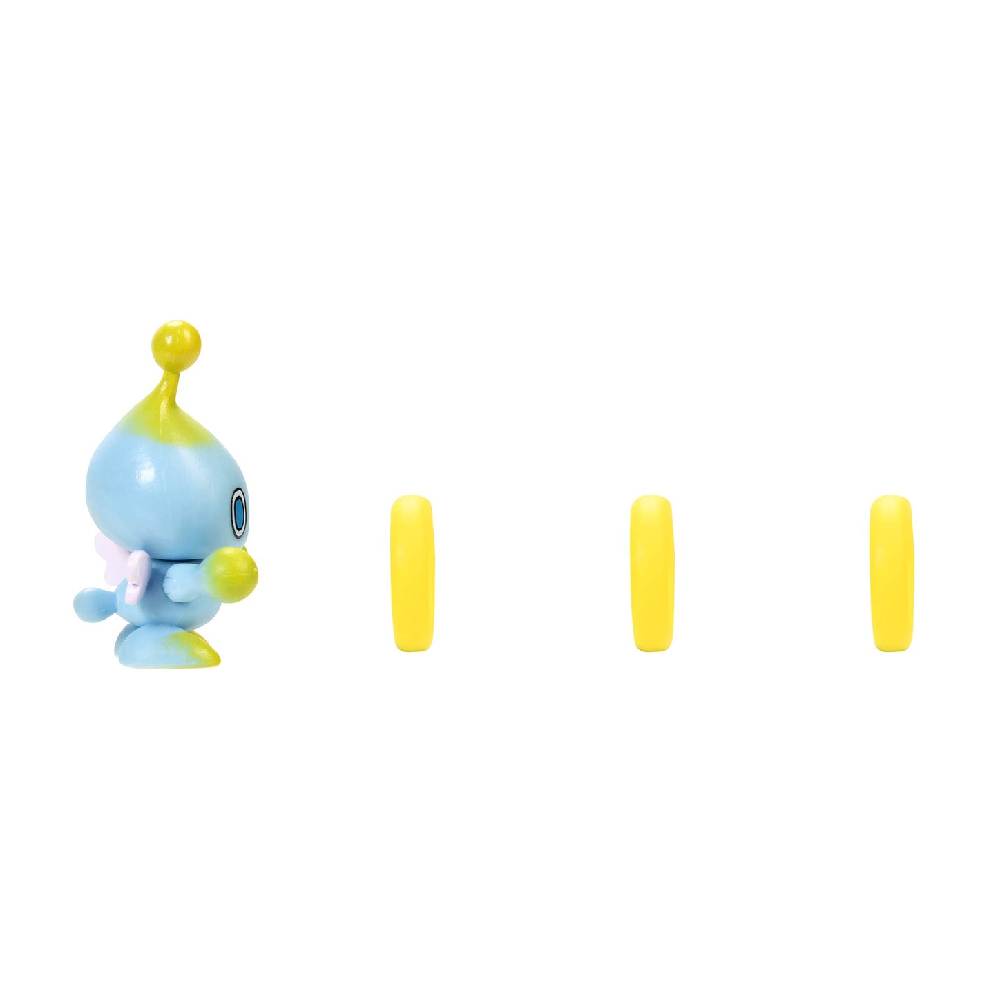 Sonic The Hedgehog Action Figure 2.5 Inch Chao Collectible Toy Pink