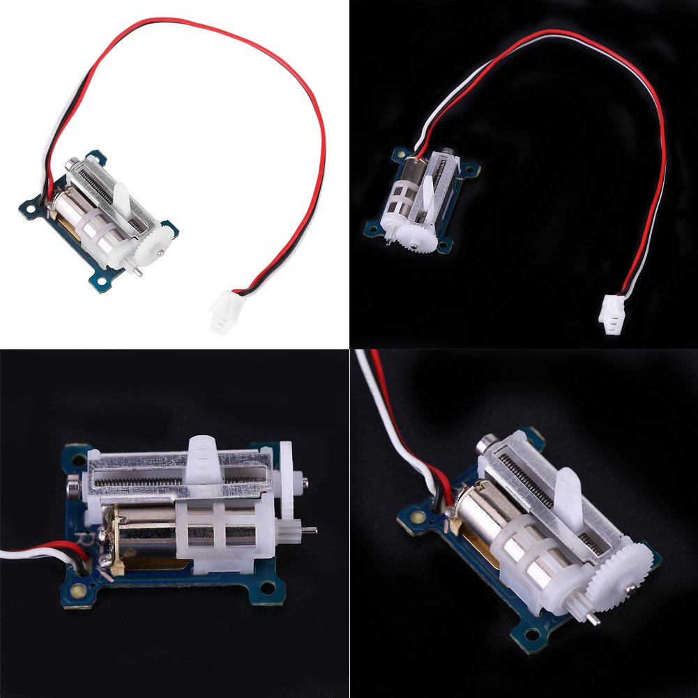 1.5g Micro Digital Linear Servo Actuator Servo Steering Analog Servo Loading Linear Gear Goteck Servo for Ultra-Micro 3D Flight