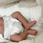 Zero Pam 45 Cm Real Life Reborn Baby Dolls Boy Eyes Closed With Realistic Veins, 18 Inch Lifelike Poseable Anatomically Correct