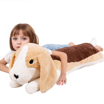 MMguai 14 inch Cute Big Boba Tea Plush Soft Hugging Pillow,Large Brown Pearl Milk Tea Stuffed Animals Toy for Girls Boys Birthda
