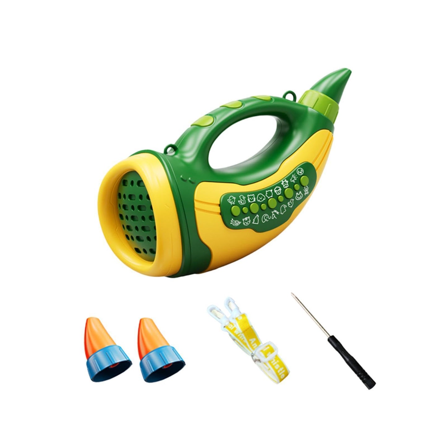 Bnf Animal Caller Toy Early Learning Nature Exploration Park Indoors Outdoor Greenbaby | Toys For Baby | Developmental Baby Toys