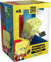 Youtooz Spongebob Heading Out 3 inch Vinyl Figure, Funny Internet Meme Figure Spongebob Collection Based on Internet Meme Headin