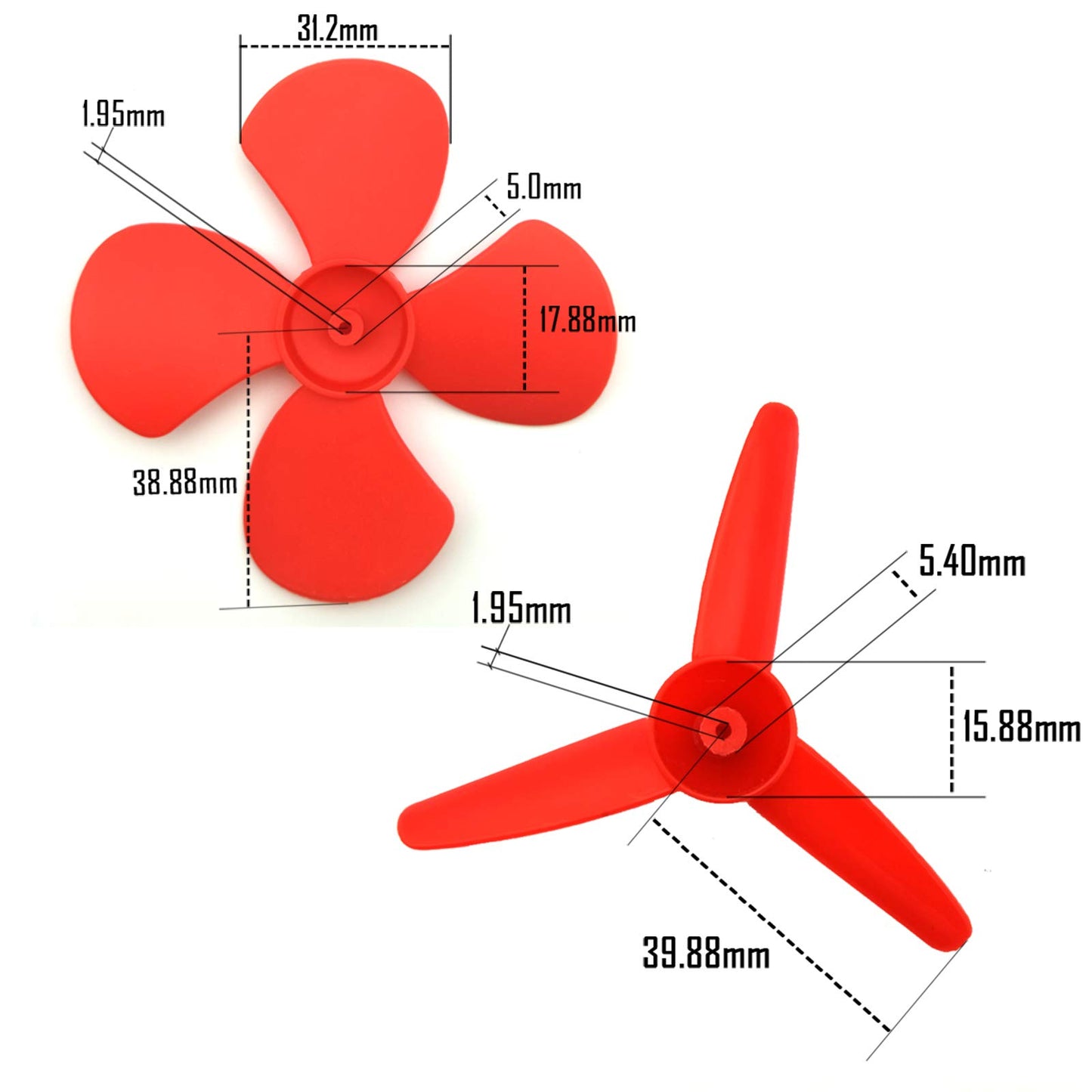 6 Set DC Motors Kit, Mini Electric Hobby Motor 3V -12V 25000 RPM Strong Magnetic with 86Pcs Plastic Gears, 9V Battery Clip Conne