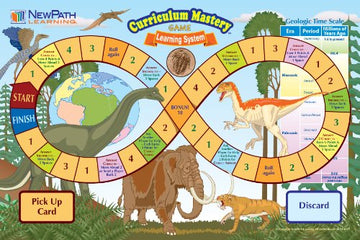 Newpath Learning Middle School Earth Science Skills Game