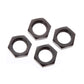 ARRMA Wheel Nut Aluminum 17mm Black (4), ARAC9763