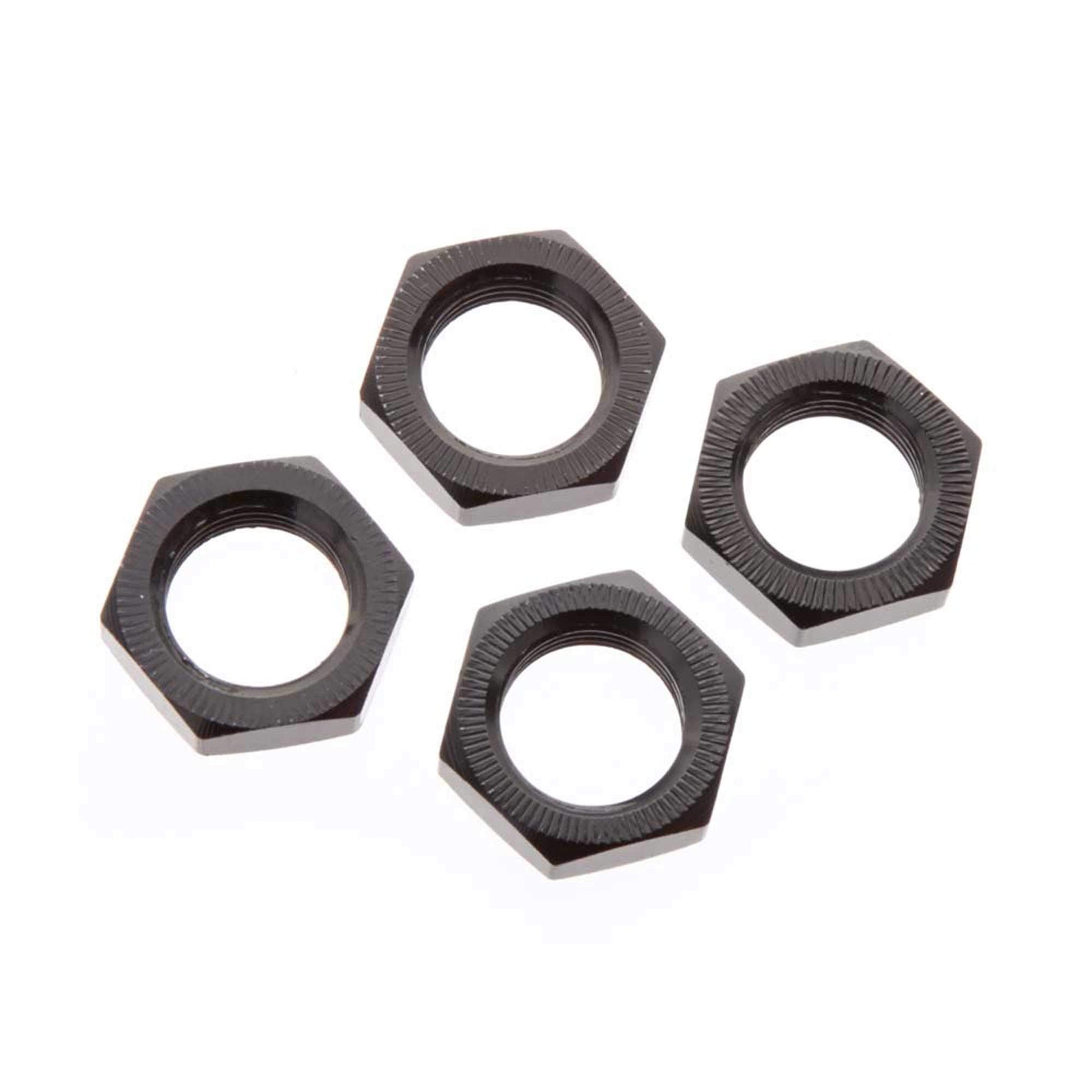 ARRMA Wheel Nut Aluminum 17mm Black (4), ARAC9763