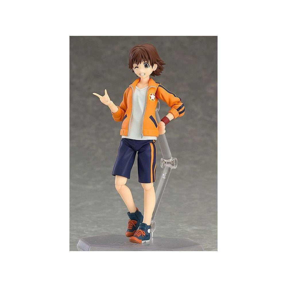 Max Factory The Idol Master: Cinderella Girls: Mio Honda (Jersey Version) Figma Action Figure