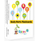 Playwayshop | Body Parts Flash Cards For Kids | Action Learning Cards | 30 Laminated & Reusable Cards | Childhood Education | 1