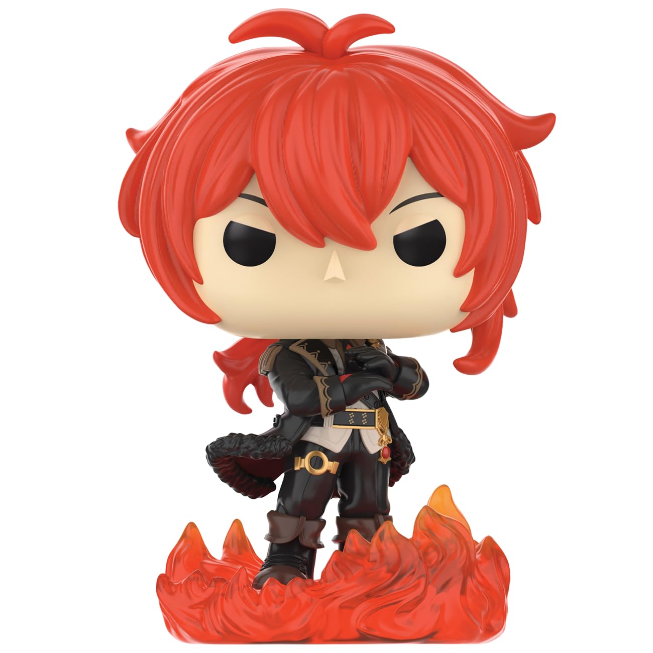 Funko Pop! Games: Genshin Impact - Diluc Ragnvindr - Pop! Asia - Collectable Vinyl Figure - Gift Idea - Official Merchandise - For Kids & Adults - Games Fans - Model Figure For Collectors And Display
