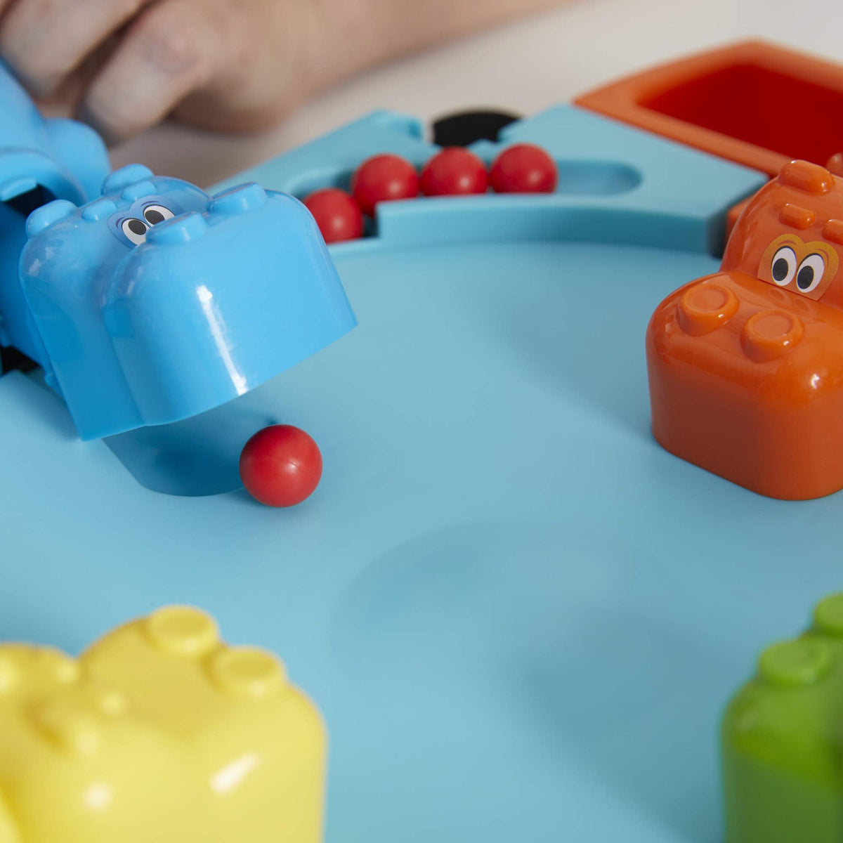 Marble Chomping Hippos