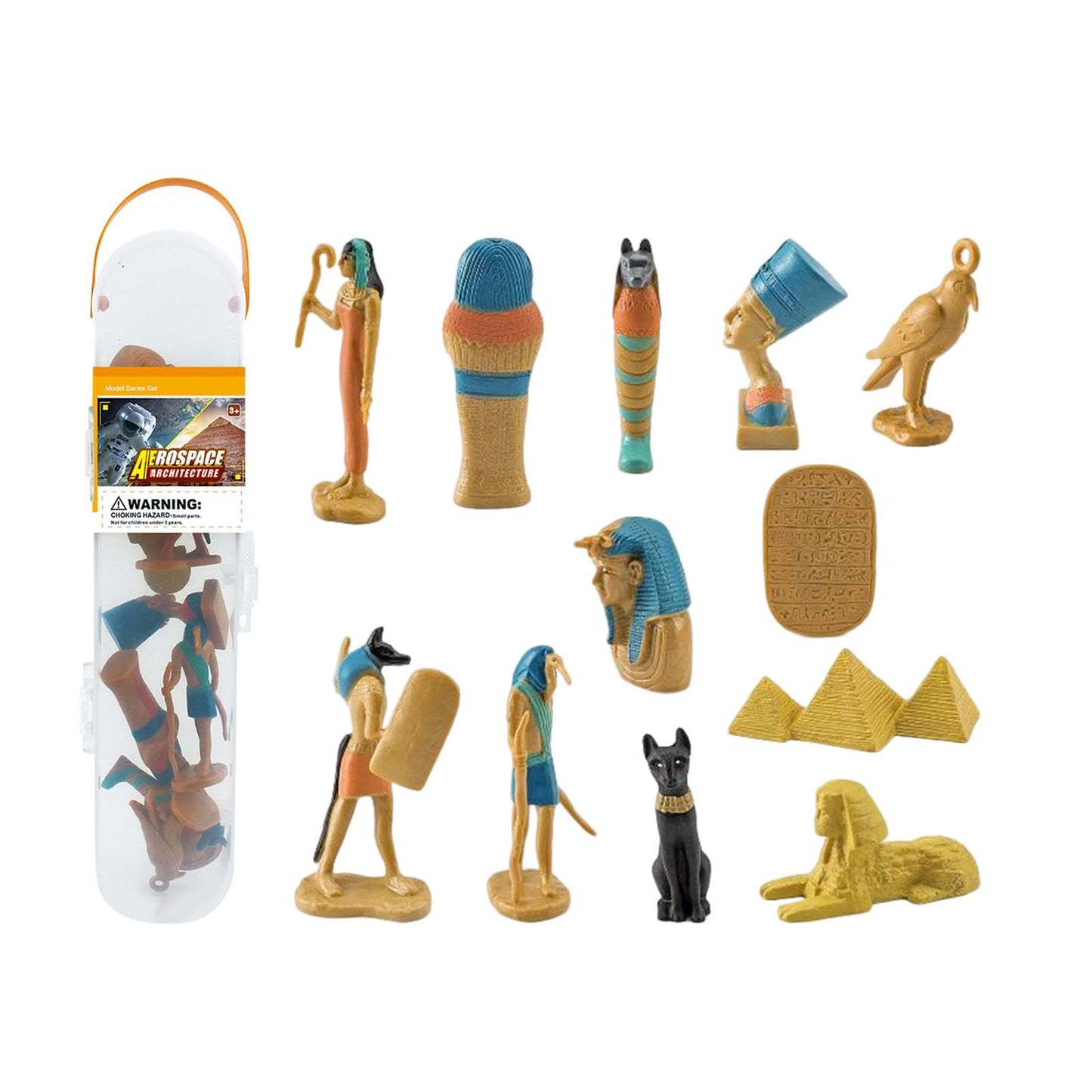Merishopp Space Shuttle Toys Pvc Toy Building Sets For Park Old Ancient Set | Toys & Hobbies