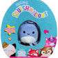 Squishmallows Official Kellytoy Collector 's Tin Set with Micromallow limited availability Pin and Trading Cads Choose Your Favorite or Collect Them All (Stacy The Squid)