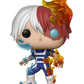 Pop Animation My Hero Academia Todoroki Glow In The Dark Funko Pop Convention Exclusive Vinyl Figure #372