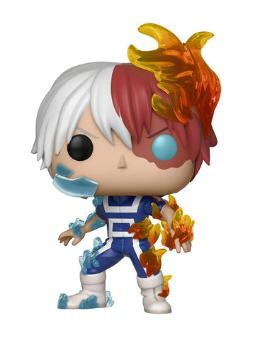 Pop Animation My Hero Academia Todoroki Glow In The Dark Funko Pop Convention Exclusive Vinyl Figure #372