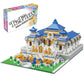 Tzfioy Old Summer Palace Building Blocks Set (5372Pcs) Chinese Ancient Imperial Garden Oriental Architecture Educational Toys Mi