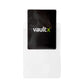 Vault X Semi-Rigid Trading Card Holders, 50 Pack, Clear Plastic Sleeves for TCG & Sports Card Grading, Model VX-PR00-00CL50
