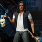 NECA Teenage Mutant Ninja Turtles Casey Jones Action Figure, 7" Scale, Plastic, One Size, As Shown, Model 54205