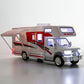 BDTCTK 1:28 Scale DIY Luxury Motorhome DIE-CAST Car Model, Zinc Alloy Die-Cast Pull Back Vehicles Kid Toys for Boy Girl Gift (Re