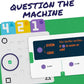 Scorpion Masqué Turing Machine Strategy Game | 1-4 Players | Ages 14+ | Cardboard | Multicolor