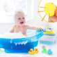 Zhanmai 300 Pcs Mini Rubber Ducks Set Bath Toy, Float Squeak Yellow Ducks In Bulk, Tiny Shower Rubber Ducks, Bathtub Toy Pool To