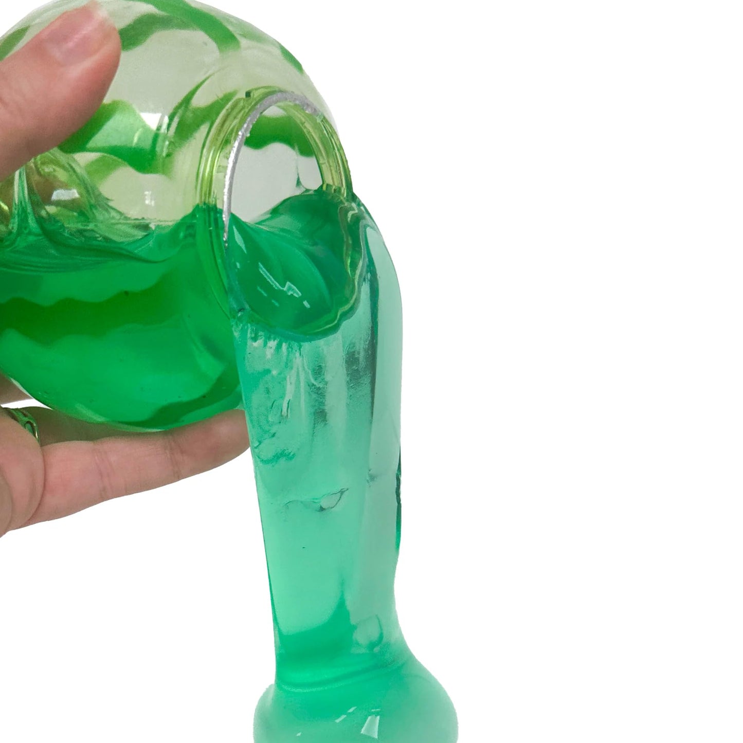 Nichole Jacklyne Watermelon Scented Water Slime Kids Toy, Non-Sticky Sensory Gift for Boys and Girls, Stress Relief Slime Party