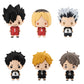 Megahouse - Haikyu!! - Haikyu!! Vol.2, Chokorin Mascot Figure (Complete Set)