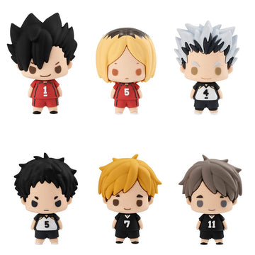 Megahouse - Haikyu!! - Haikyu!! Vol.2, Chokorin Mascot Figure (Complete Set)