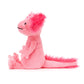 Jellycat Alice Axolotl Plush Toy - Medium 12 inches, Soft Polyester Amphibian Stuffed Animal, Classic Children's Gift